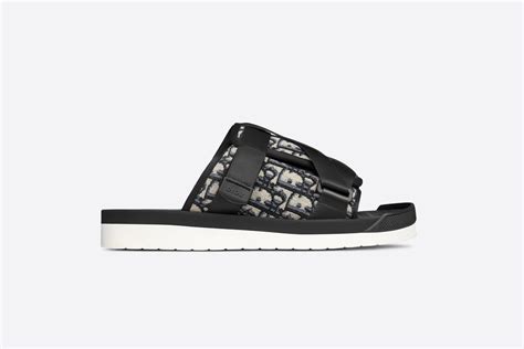 dior oblique sandals womens|Dior bay sandals.